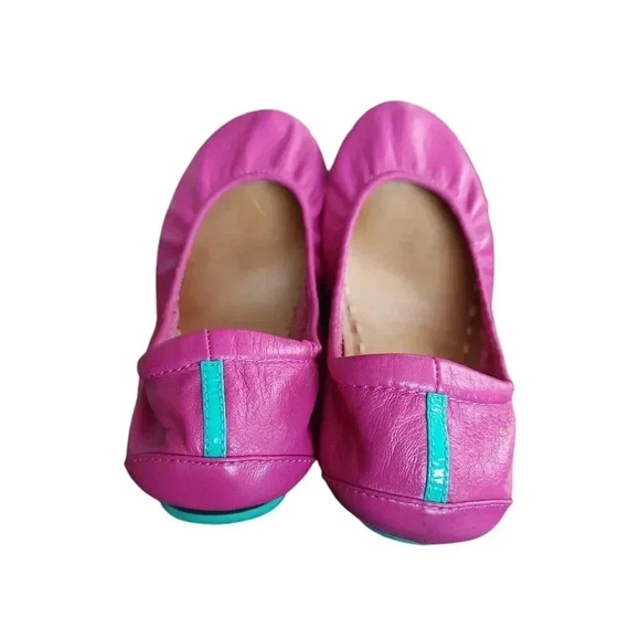 Tieks fuchsia ballet flats - Picture 4 of 5